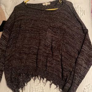 super cute black sweater
